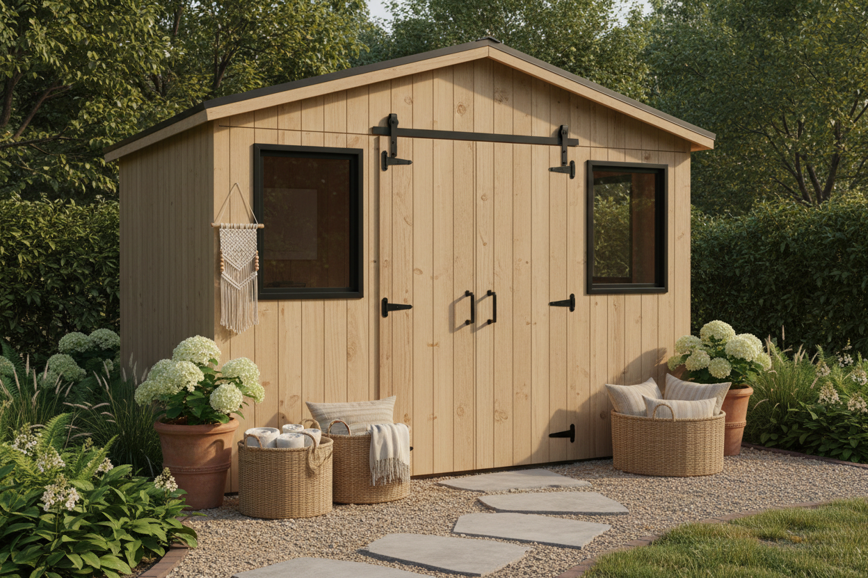 Prefab Sheds
