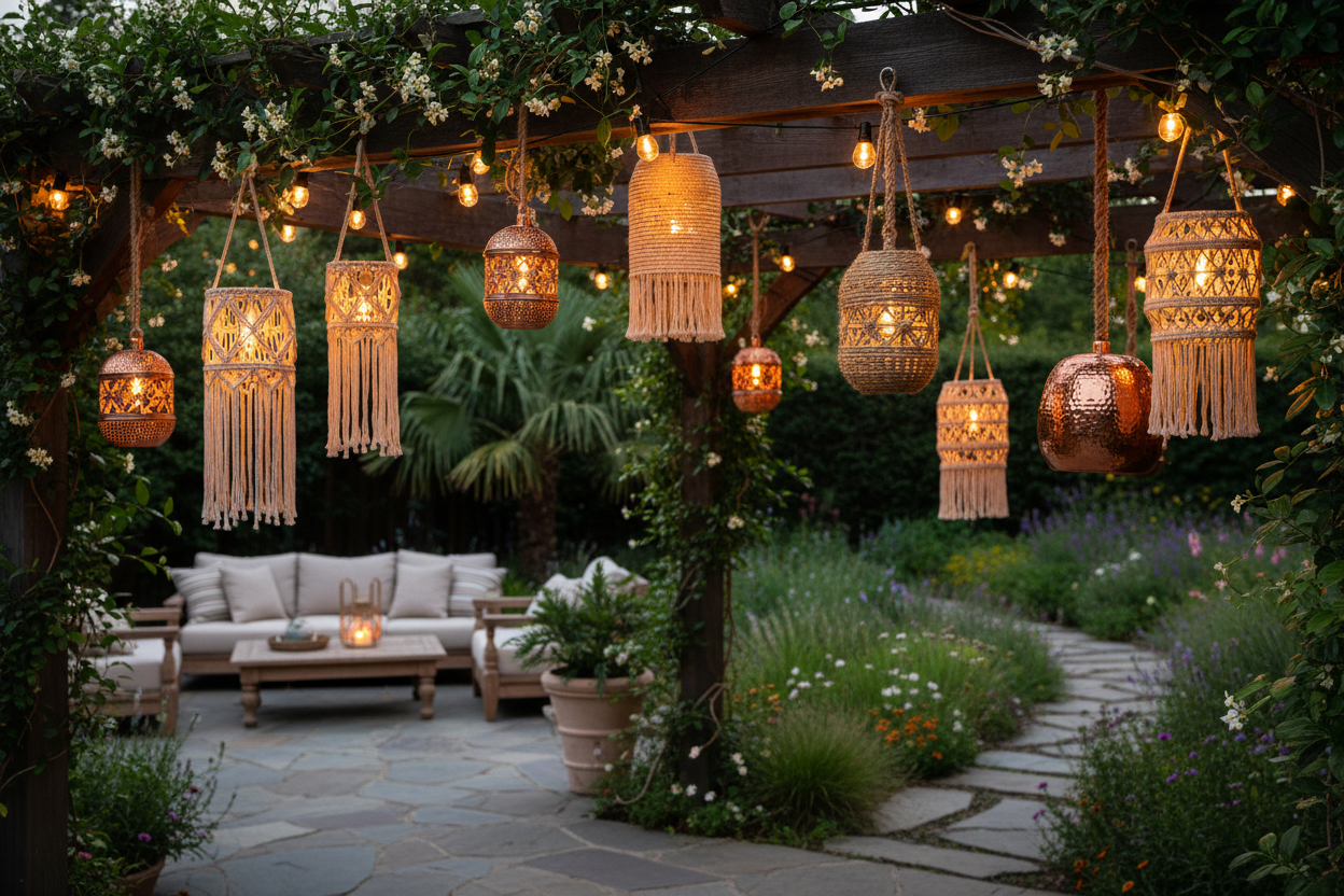 Outdoor Lighting — Dreamy She Sheds