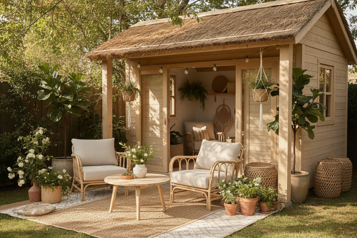 Slideshow 1 — Dreamy Backyard Escape